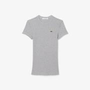 T-shirt Korte Mouw Lacoste SLIM FIT RIBBED COTTON T-SHIRT