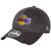 Pet New-Era LA LAKERS MLB CORD DARK GREY 9FORTY M-CROWN