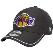 Pet New-Era LA LAKERS NBA PIPING DARK GREY 9FORTY