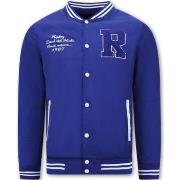 Blazer Tony Backer Dunne Zomer Baseball Jackets Voor