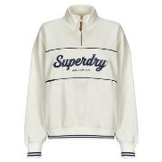 Sweater Superdry COUNTRY CLUB LOOSE 1/4 ZIP