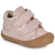 Hoge Sneakers Naturino COCOON VL SUEDE GLITTER