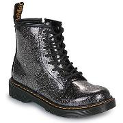 Laarzen Dr. Martens 1460 J Black Silver Nebula Glitter