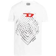 T-shirt Korte Mouw Diesel -