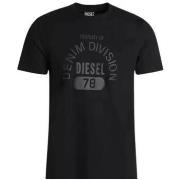 T-shirt Korte Mouw Diesel -