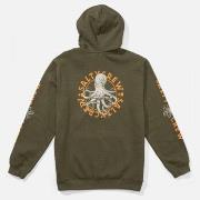 Sweater Salty Crew Tentacles hooded fleece