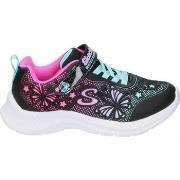 Lage Sneakers Skechers 303380L-BKMT