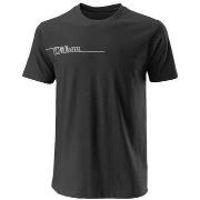 T-shirt Korte Mouw Wilson -