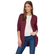 Vest Only Noos Lesly Cardigan - Zinfandel