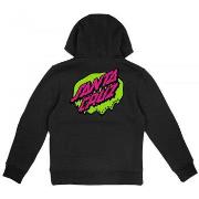 Sweater Santa Cruz Youth slime dot hood