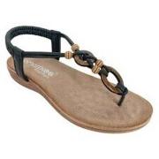Sandalen Amarpies Sandalia señora 28687 abz negro