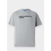 T-shirt Korte Mouw Karl Lagerfeld -