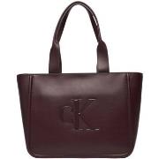 Handtas Calvin Klein Jeans RAISED CK MEDIUM TOTE LV04F3218G