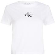 T-shirt Korte Mouw Calvin Klein Jeans -