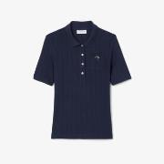 Polo Shirt Korte Mouw Lacoste RIBBED COLLAR SHIRT