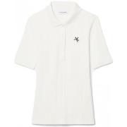 Polo Shirt Korte Mouw Lacoste RIBBED COLLAR SHIRT
