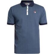 Polo Shirt Korte Mouw Fila BB1 Classic Vintage Gestreept Poloshirt