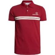 Polo Shirt Korte Mouw Sergio Tacchini Nieuw Supermac Poloshirt