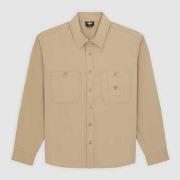 Overhemd Lange Mouw Dickies canvas shirt