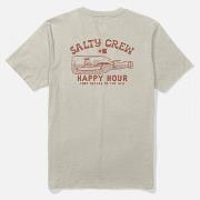 T-shirt Korte Mouw Salty Crew Bottle rocket ss tee