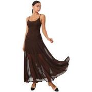 Lange Jurk La Modeuse 76027_P180000