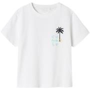 T-shirt Korte Mouw Name it -