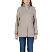 Mantel Street One Short Coat W. Knit Details 202113