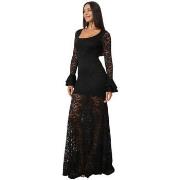 Lange Jurk La Modeuse 76004_P179939