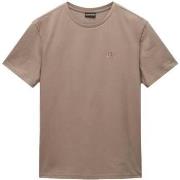 T-shirt Korte Mouw Napapijri Salis Sum T-Shirt Fallen Rock