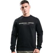 Sweater Marshall Artist Resurrection Crew Neck Sweatshirt Black