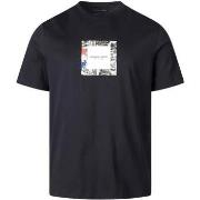 T-shirt Korte Mouw Marshall Artist Adored Box T-Shirt Black
