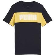 T-shirt Korte Mouw Puma Ess Block Tee B