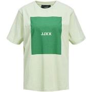 T-shirt Korte Mouw JJXX 12204837 green