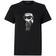 T-shirt Korte Mouw Karl Lagerfeld A1W17126 999