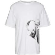 T-shirt Korte Mouw Calvin Klein Jeans J30J324022 YAF