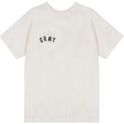 T-shirt Korte Mouw Grimey Ga690 WHT
