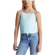 T-shirt Korte Mouw Calvin Klein Jeans IG0IG02436-CCP