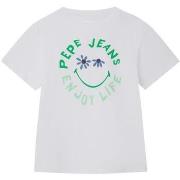 T-shirt Korte Mouw Pepe jeans PG503081 800