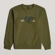 Sweater G-Star Raw RUNNING DOG BACK GR R S