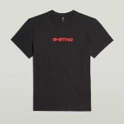 T-shirt Korte Mouw G-Star Raw GEL PRINT R T