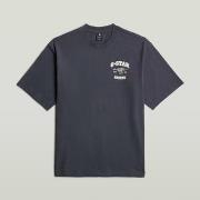 T-shirt Korte Mouw G-Star Raw RUNNING DOG BACK GR R T