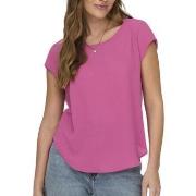 T-shirt Korte Mouw Only -