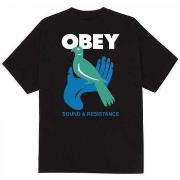 T-shirt Obey sound resistance bird