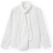 Blouse Compania Fantastica COMPAÑIA FANTÁSTICA Shirt 11030 - White