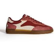 Lage Sneakers HOFF PARK BURGUNDY MAN