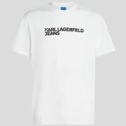 T-shirt Korte Mouw Karl Lagerfeld KLJ REG SS ESSENTIAL TEE