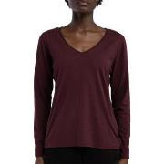 T-Shirt Lange Mouw Teddy Smith -