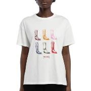 T-shirt Korte Mouw Teddy Smith -