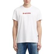 T-shirt Korte Mouw G-Star Raw GEL PRINT R T