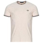T-shirt Korte Mouw Fred Perry TWIN TIPPED T-SHIRT